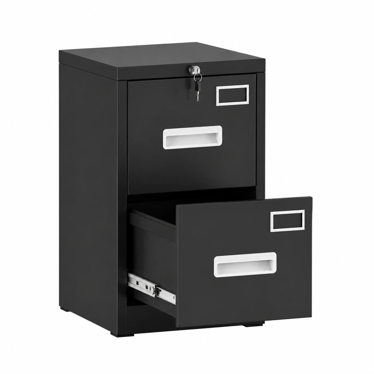 Armoire, avec rangement, avec tiroirs, avec dispositif anti-basculement, en métal, pour la chambre