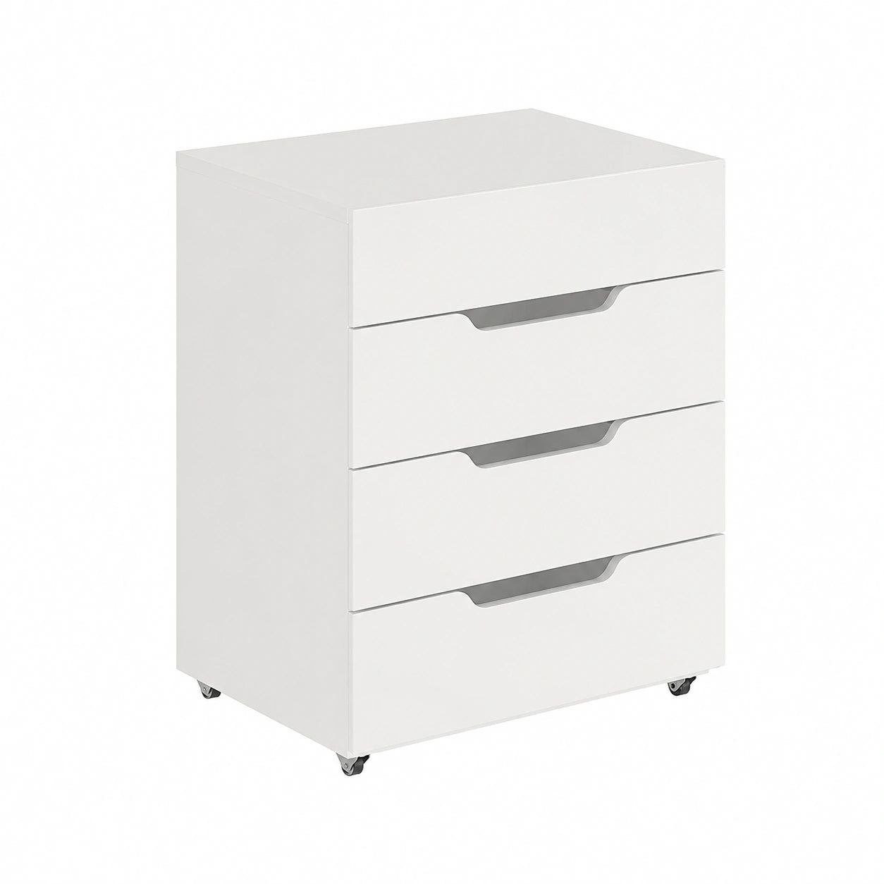 Bureau, pliable, avec tiroirs, coloris blanc, pour l’espace de travail