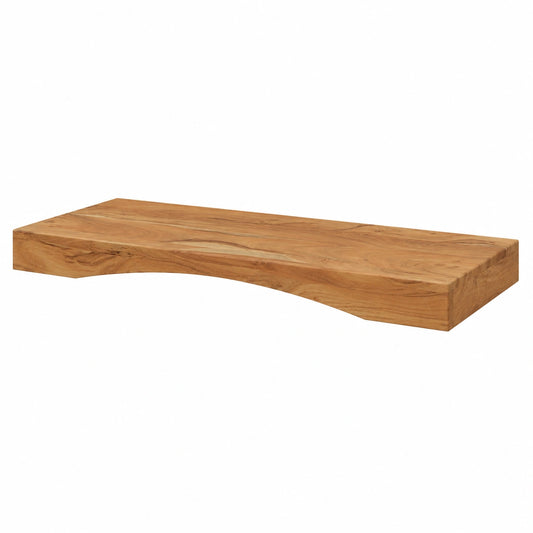 Bureau, en bois massif, 160 x 50 x 2,5 cm, pour l’espace de travail
