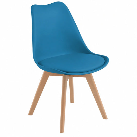 Bureau, coloris bleu, pour l’espace de travail