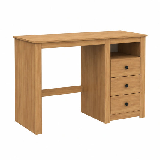 Bureau, en bois massif, 112 x 45 x 75 cm, pour l’espace de travail