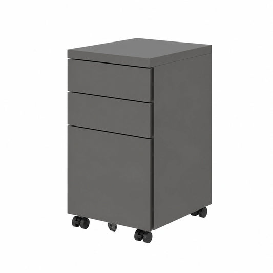 Armoire, avec rangement, avec tiroirs, avec dispositif anti-basculement, coloris noir, pour la chambre