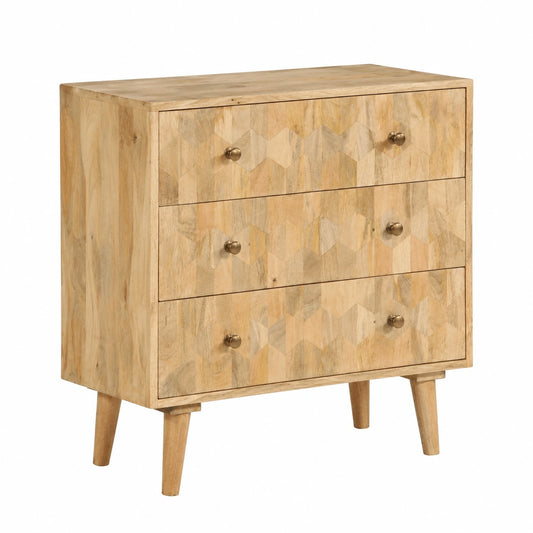 Armoire, en bois massif, avec rangement, avec tiroirs, pour la chambre