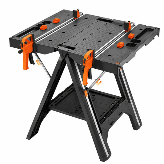 Table, pliable, 79 x 64 x 81 cm, pour les espaces de vie