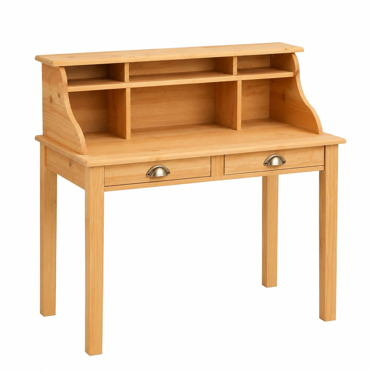 Bureau, avec rangement, avec tiroirs, avec étagères, pour l’espace de travail