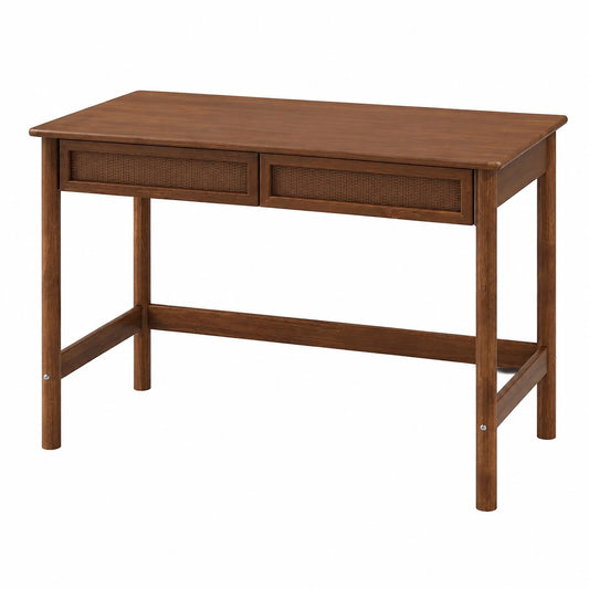Bureau, en bois massif, avec rangement, avec tiroirs, pour l’espace de travail