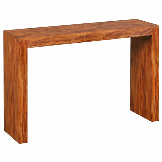 Table, en bois massif, 115 x 75 x 40 cm, pour les espaces de vie